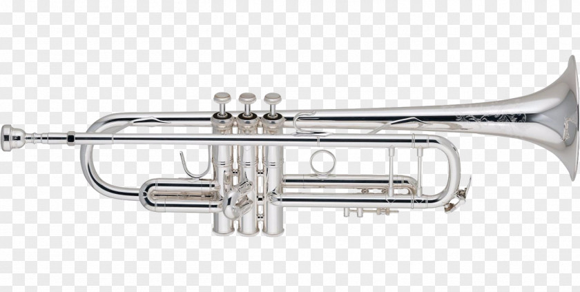 Trumpet Elkhart Stradivarius Vincent Bach Corporation PNG