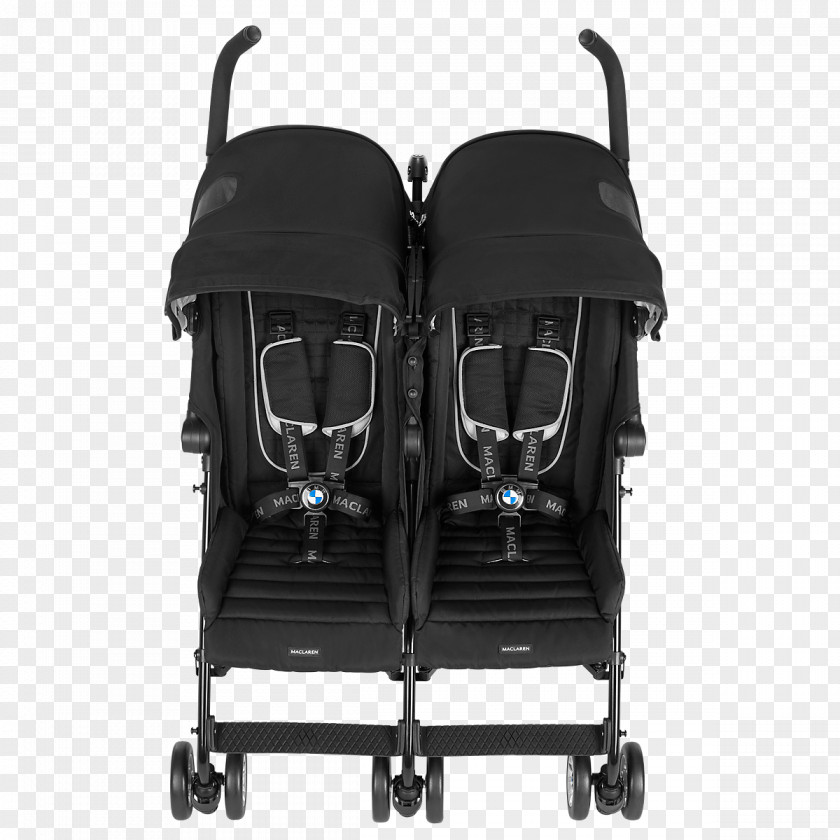 Twin Stroller Maclaren Triumph Baby Transport Techno Infant PNG
