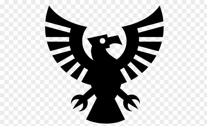 White Wings Symbol Eagle PNG