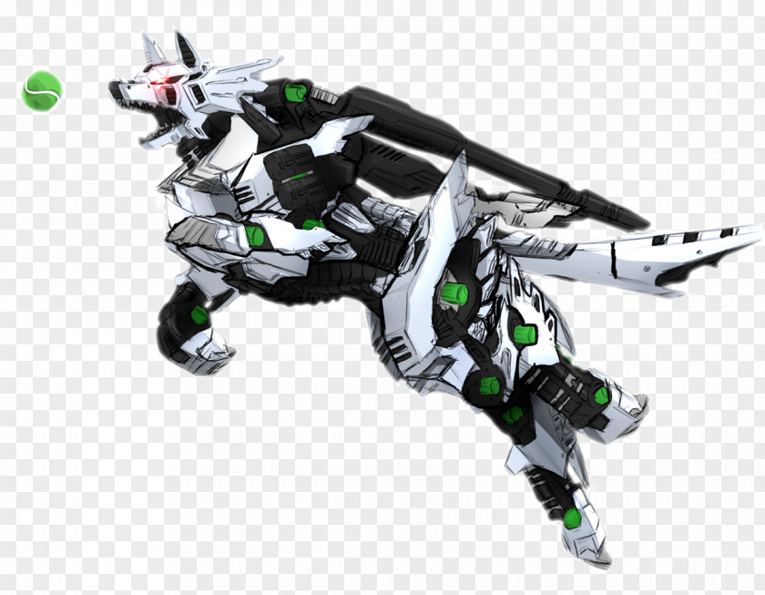 Zoids Genobreaker Art エナジーライガー Tomy PNG