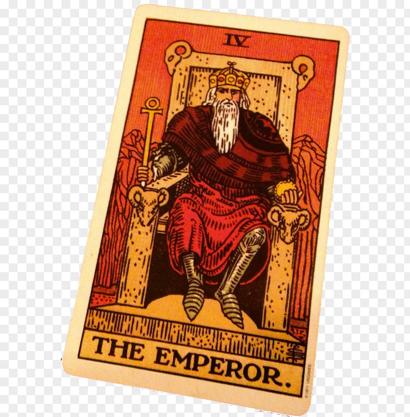 Aries The Emperor Tarot Major Arcana Divination Tower PNG