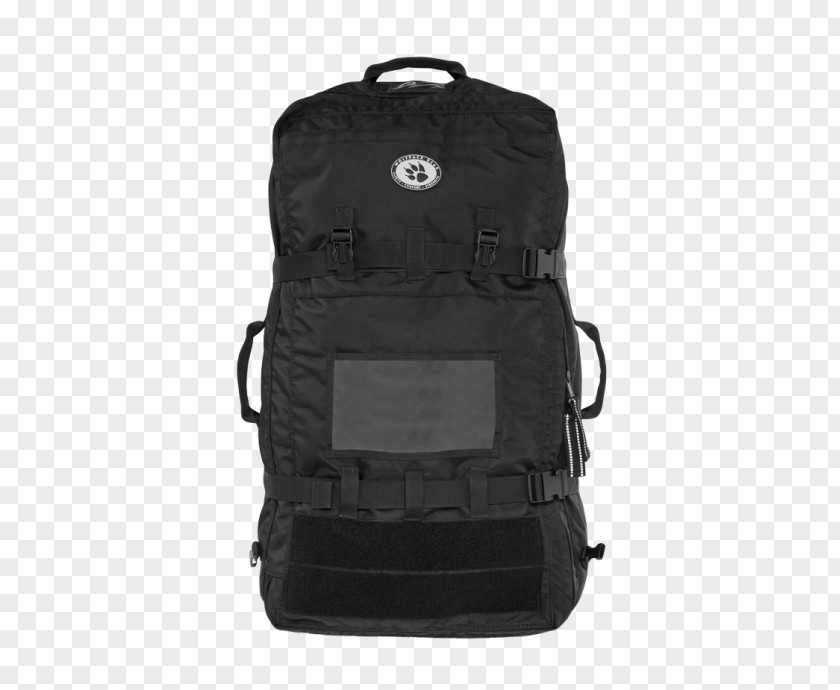 Backpack Black M PNG