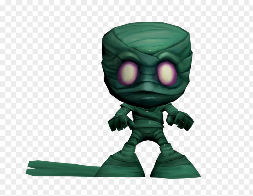 Bad Robot Green Figurine Character Fiction PNG