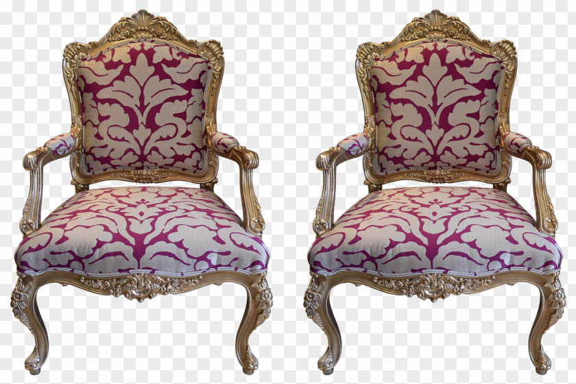 Chair Fauteuil Louis XVI Style Quinze Voltaire PNG
