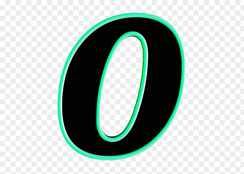 Circle 0 Numerical Digit Number Digital Image PNG