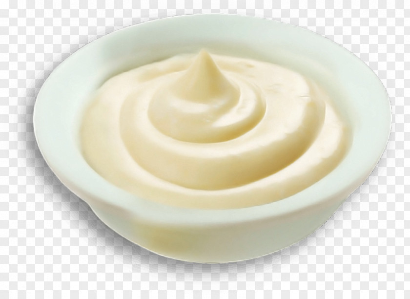 Cream Cheese Aioli Buttercream Crème Fraîche Sour PNG