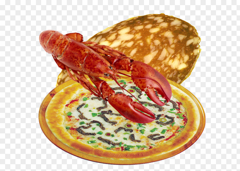 Delicious Lobster And Pizza Thermidor European Cuisine PNG