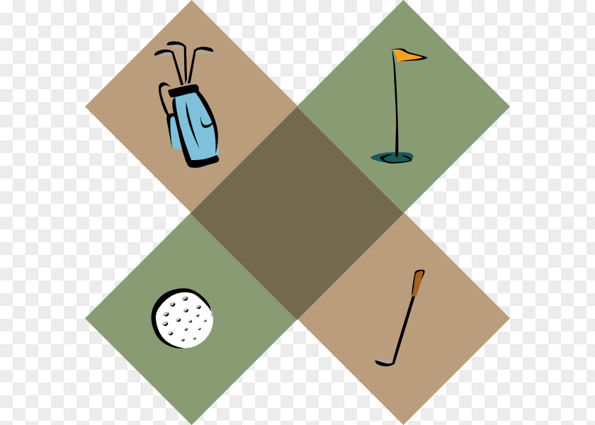 Golf Pictures Free Clubs Balls Clip Art PNG
