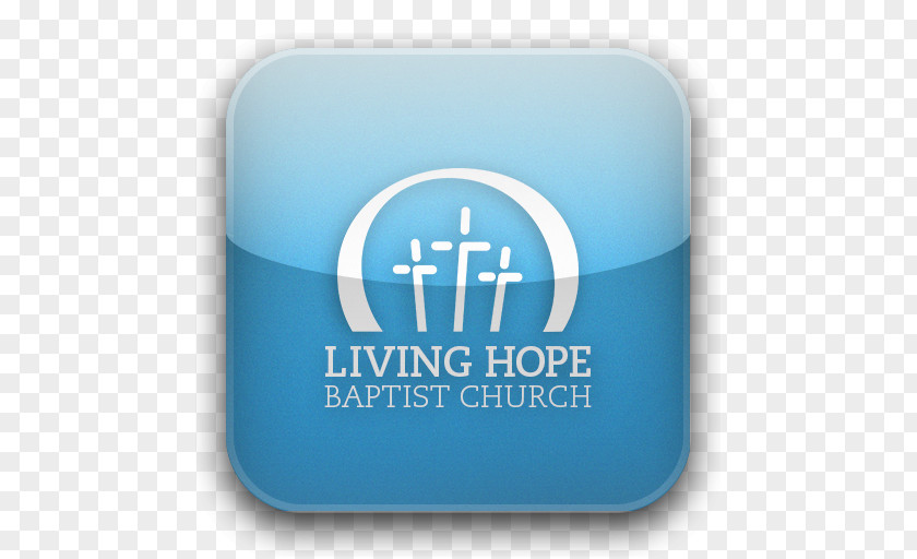 Hope Baptist Church Living Baptism Logo Brand Font PNG