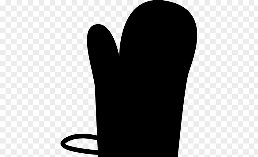 Kitchen Oven Glove PNG