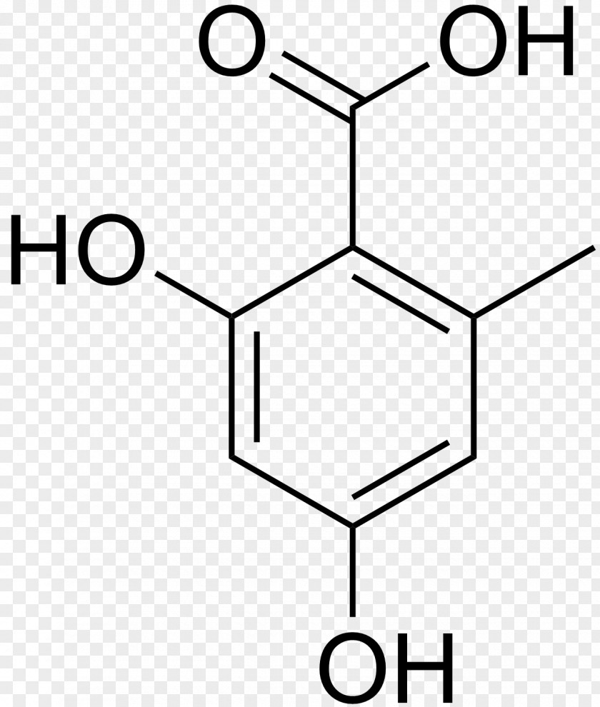 Orsellinic Acid 4-Aminobenzoic 4-Nitrobenzoic PNG