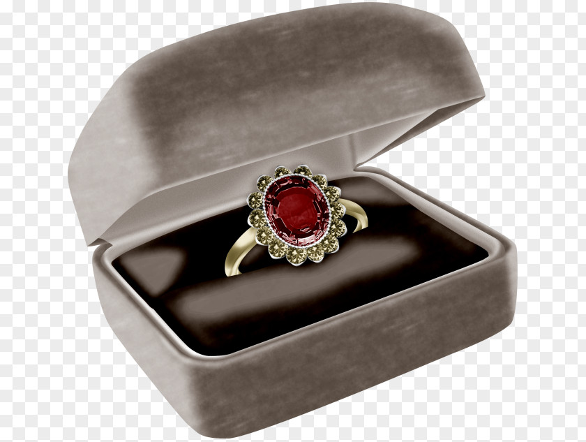 Ruby Wedding Ring Image PNG