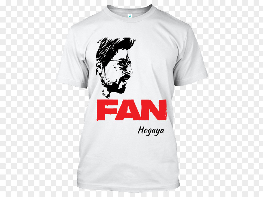 Shah Rukh Khan T-shirt Hoodie Clothing Sneakers PNG