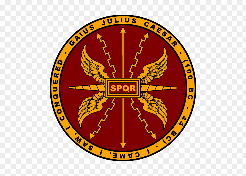 Symbol Roman Empire Ancient Rome Legion SPQR Republic PNG