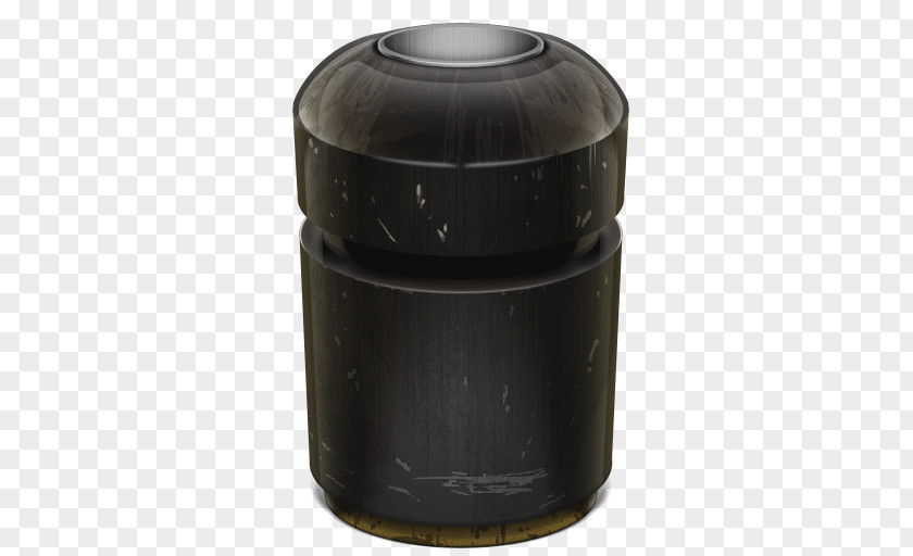 Trash Can Empty Hardware PNG