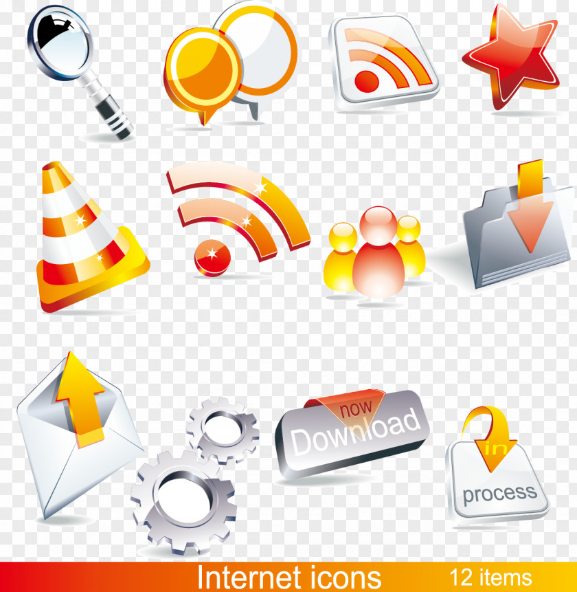 Vector Computer Software Icon 3D Graphics Download PNG