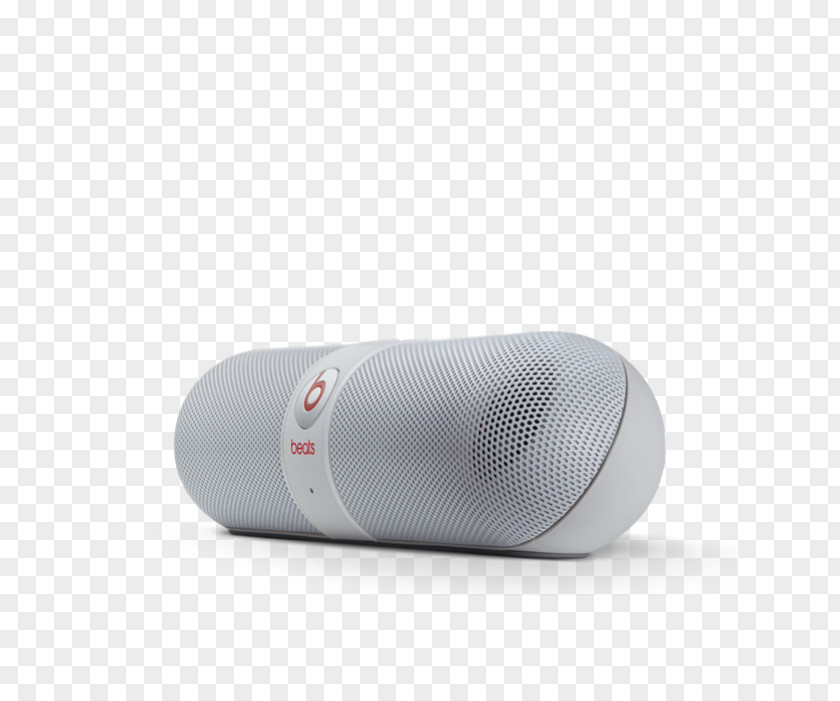 White Pill Beats 2.0 Loudspeaker Electronics Wireless Speaker PNG