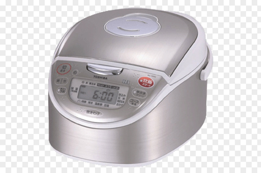 Advanced Rice Cooker Cooked Toshiba Electromagnetic Induction Heating PNG