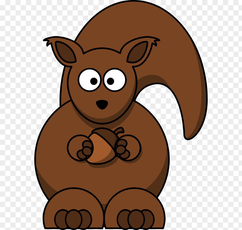 Animated Squirrel Clipart Chipmunk Cartoon Clip Art PNG