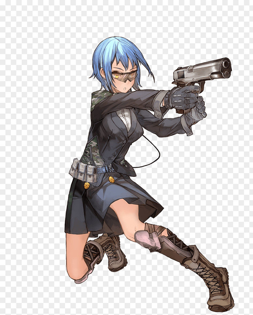 Anime Figurine Mercenary Character Fiction PNG Fiction, clipart PNG