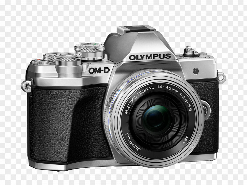 Camera Olympus OM-D E-M10 Mark II Series Photography PNG