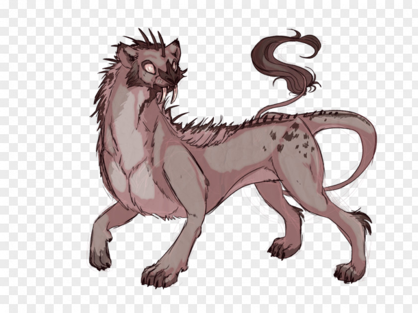 Cat Drawing Chupacabra Canidae PNG