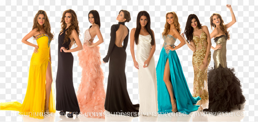 Dress Evening Gown Miss Universe 2012 Cocktail PNG