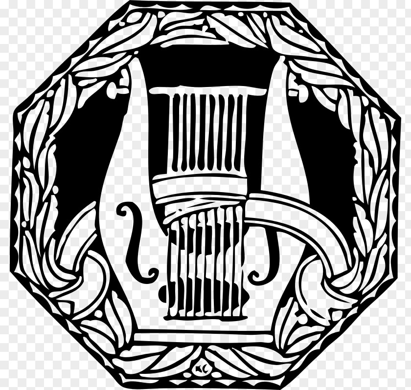 Drums Lyre String Instruments Harp PNG