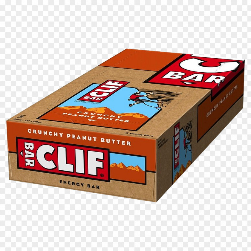 Energy Bar Crisp Clif & Company Peanut Butter PNG