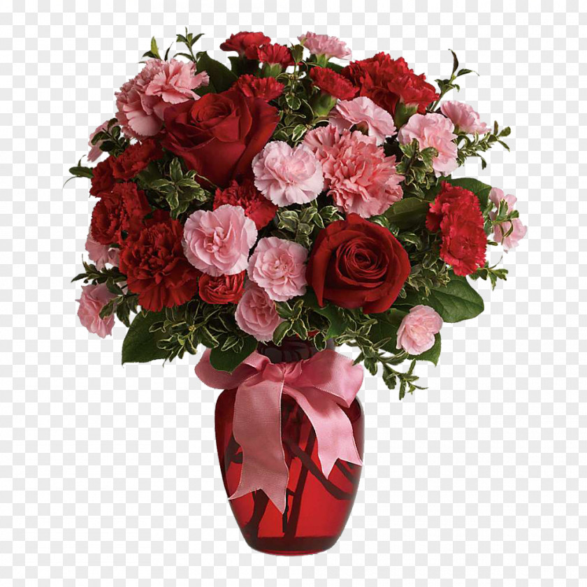 Flower Bouquet Floristry Delivery Rose PNG