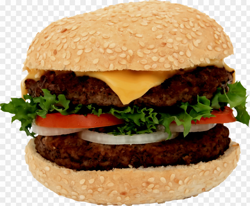 Hamburger Chicken Sandwich Pizza Veggie Burger Hash Browns PNG
