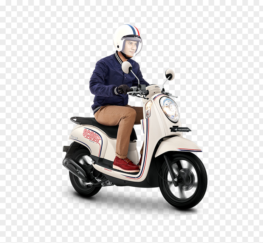 Honda Scoopy Motorcycle Accessories Scooter PNG