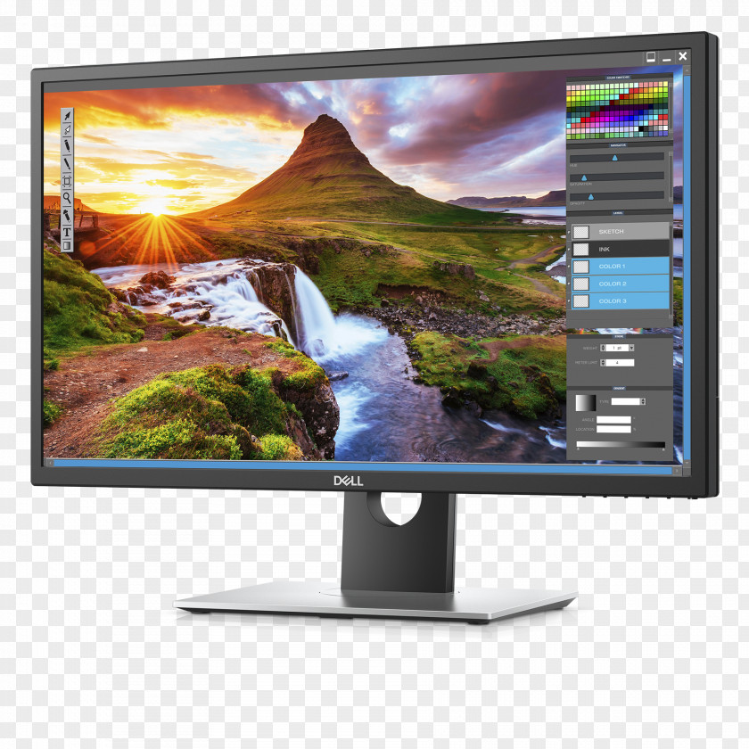 Lg Dell Computer Monitors High-dynamic-range Imaging Ultra-high-definition Television 4K Resolution PNG