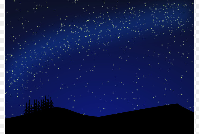 Night Stars Cliparts Star Sky Clip Art PNG