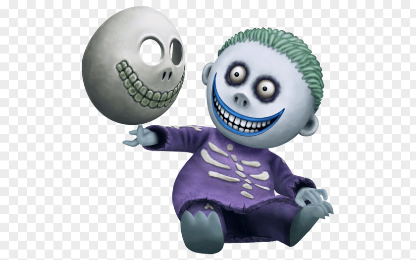 Nightmare Before Christmas Oogie Boogie Jack Skellington Lock, Shock, And Barrel Stock, Kingdom Hearts II PNG