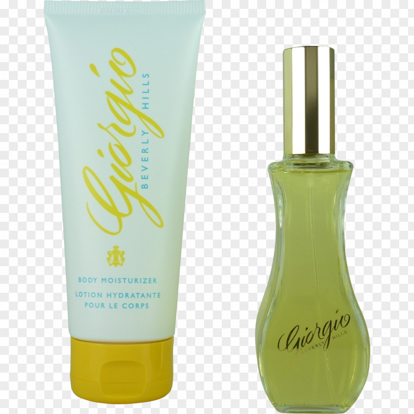 Perfume Giorgio Beverly Hills Lotion PNG