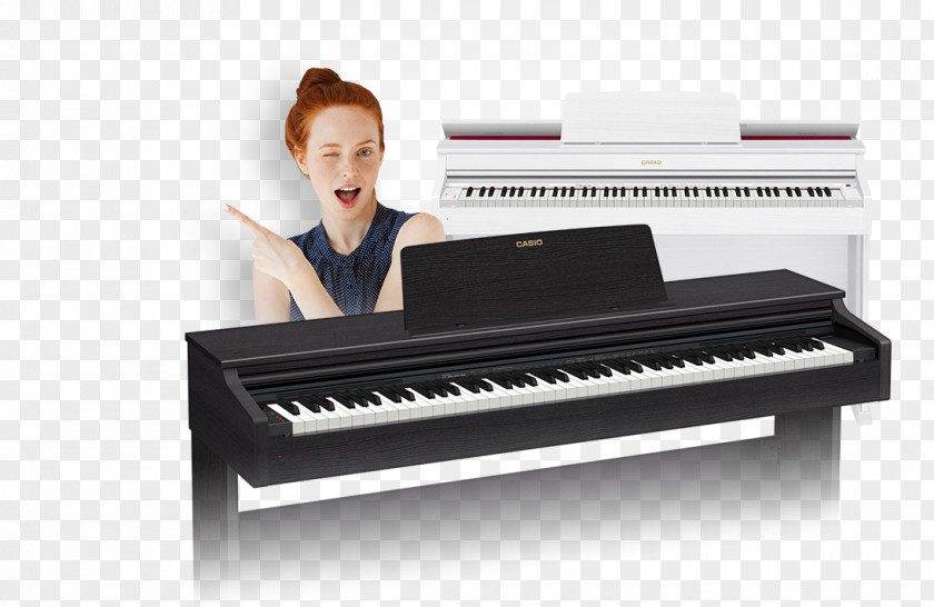Piano Digital Privia Casio Electronic Musical Instruments PNG