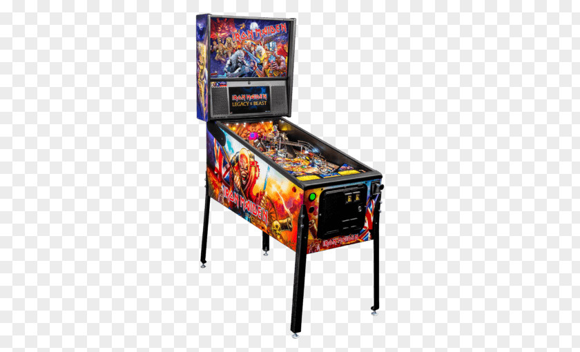 Pro Pinball Legacy Of The Beast World Tour Stern Electronics, Inc. Iron Maiden: PNG