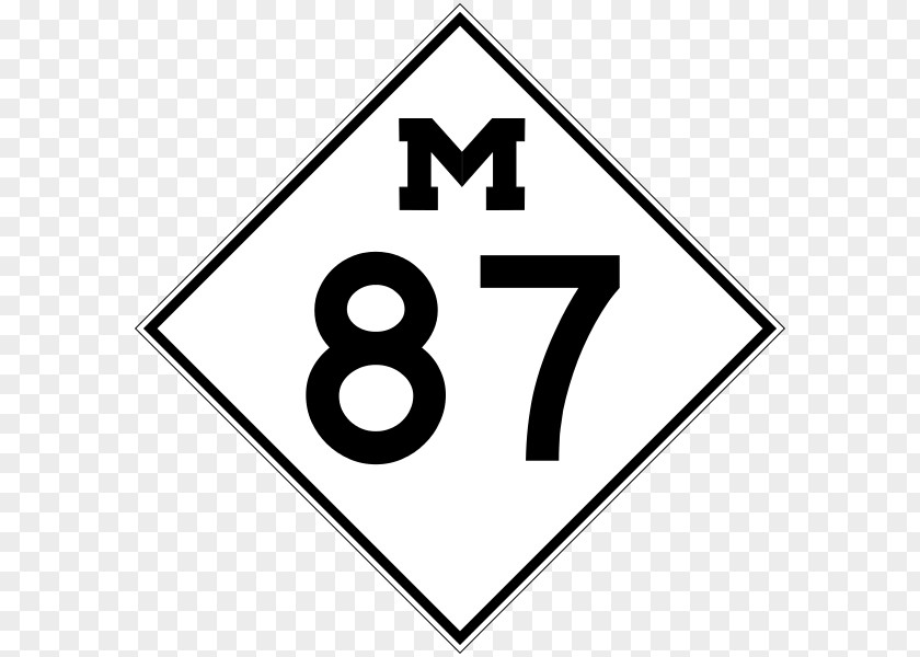 Road M-37 Michigan State Trunkline Highway System U.S. Route 131 M-42 PNG