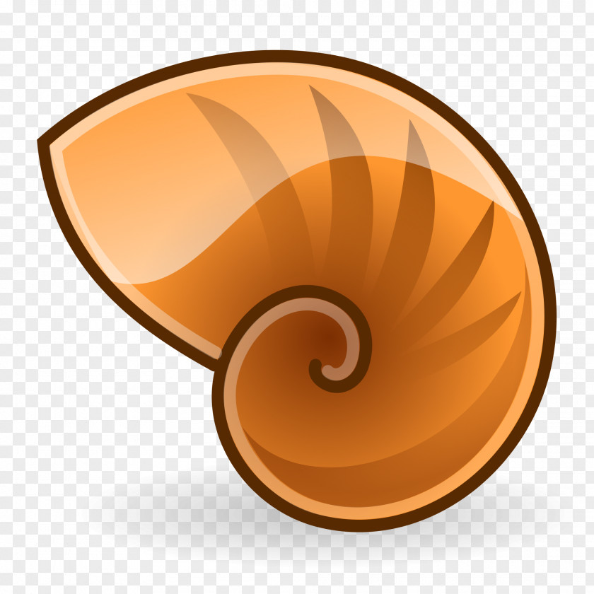 Shell GNOME Files Linux File Manager Clip Art PNG