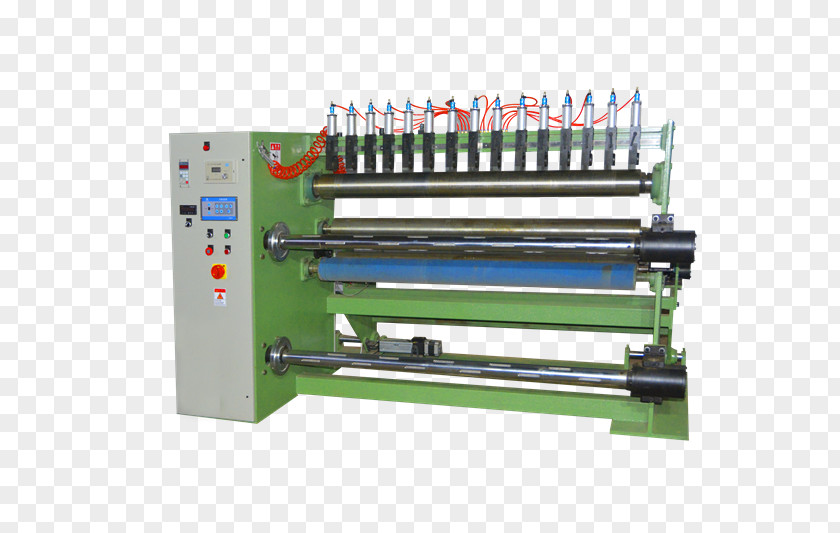 Skiving Machine Roll Slitting Paper Manufacturing PNG