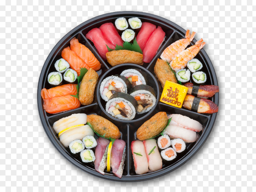 Sushi California Roll Gimbap Sashimi Makizushi PNG