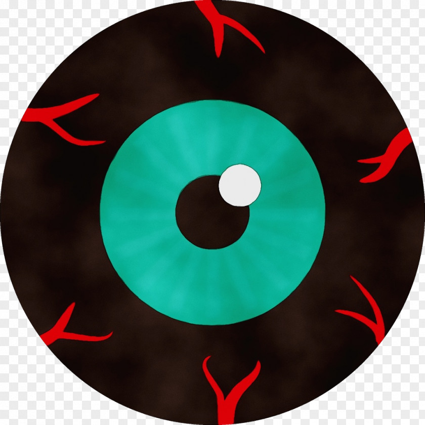 Symbol Gramophone Record Eye Iris Circle PNG