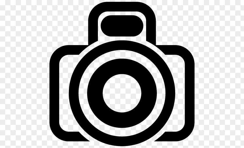 Transparent Camera Icon PNG