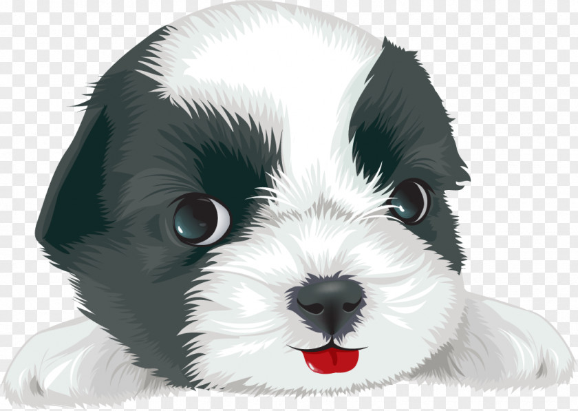Vector Painted Dog Shiba Inu Cartoon Illustration PNG
