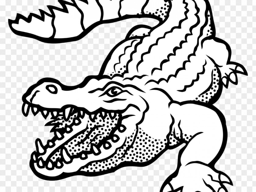 Alligator Crocodile Drawing Clip Art PNG