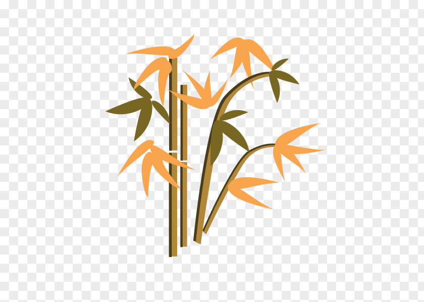Bamboo Leaf Download Cartoon PNG