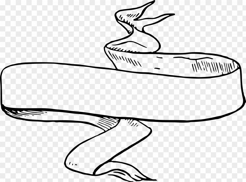 Banner Drawing Clip Art PNG