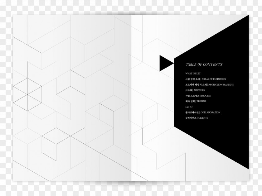 Business Leaflet Brochure Graphic Design PNG