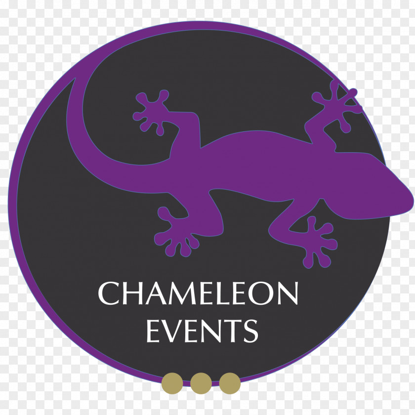 Chameleon Purple Violet Logo Symbol Brand PNG